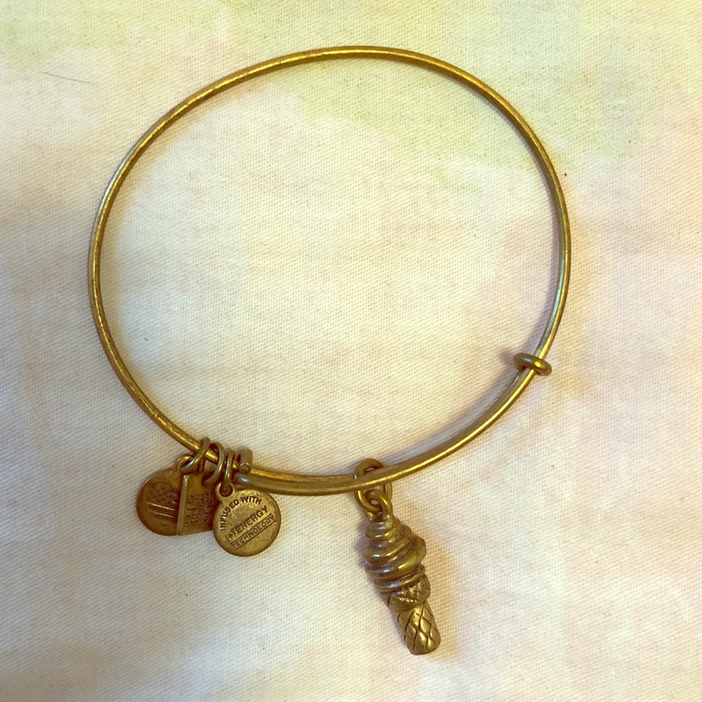 Alex & Ani Ice Cream Charm Bangle